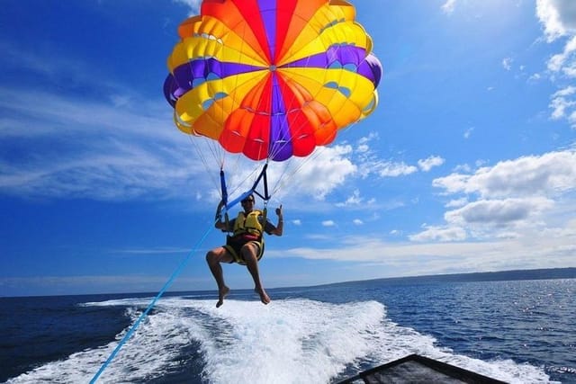 Parasailing Adventure in Hurghada - Red Sea Aerial Experience