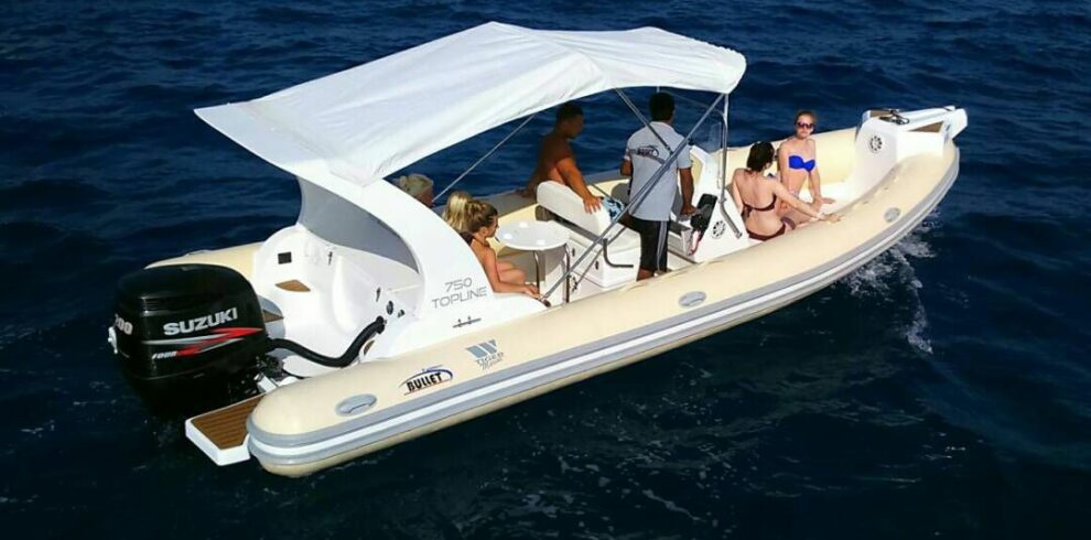 Private speedboat trip to the dolphin house from Hurghada