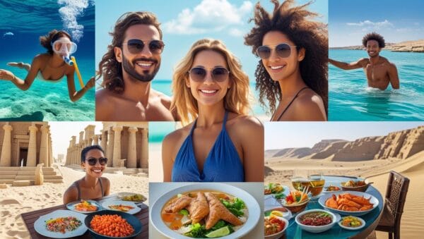 Paradise Island Hurghada Day Trip | Snorkeling & Lunch