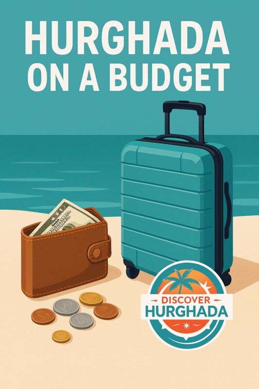 Hurghada on a budget – money-saving Red Sea travel with backpack and Egyptian currency