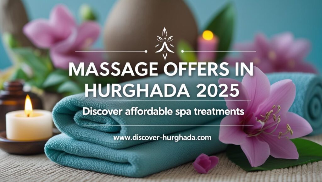 Relaxing massage session in Hurghada spa center with professional therapist