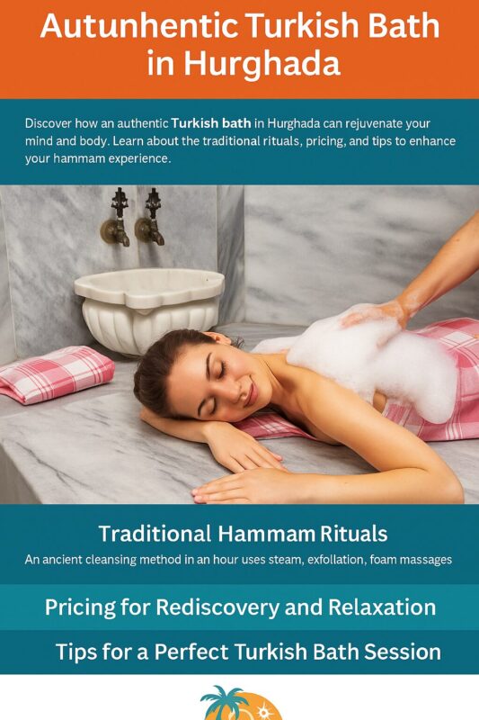 Woman enjoying a traditional Turkish hammam in Hurghada with foam massage – Discover Hurghada

