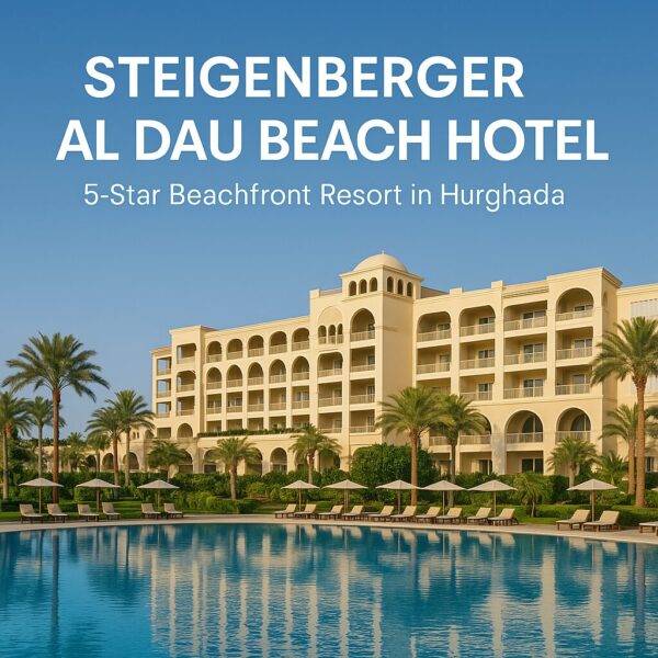 Steigenberger Al Dau Beach Hotel Hurghada – 5-star beachfront luxury resort with spa and private beach
