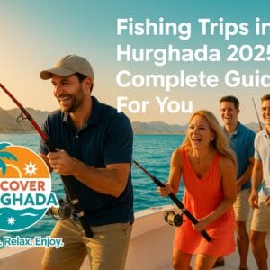 Happy anglers on a fishing boat in Hurghada, Red Sea — Discover Hurghada — Fishing Trips in Hurghada 2025 – Complete Guide