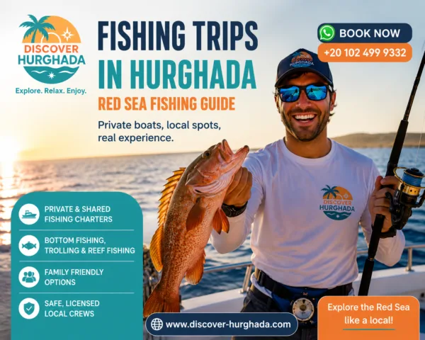 Fishing Trips in Hurghada Red Sea fishing charter with local crew