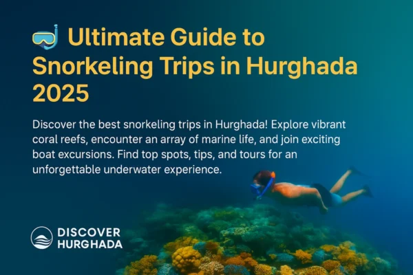 norkeling Trips in Hurghada – Discover Hurghada