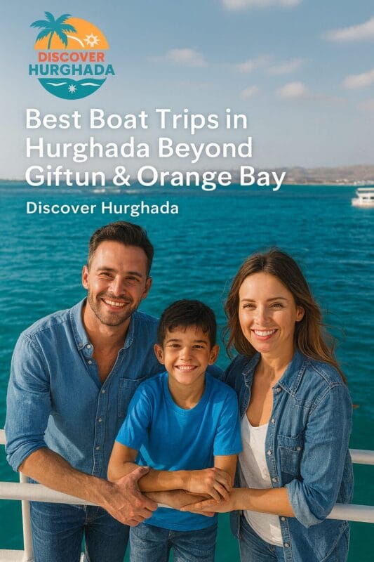 Best boat trips in Hurghada beyond Giftun and Orange Bay – VIP yacht, hidden sandbank and snorkeling reefs on the Red Sea