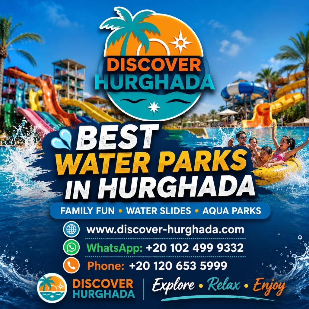 Best Water Parks in Hurghada – Family Fun, Water Slides and Aqua Parks with Discover Hurghada