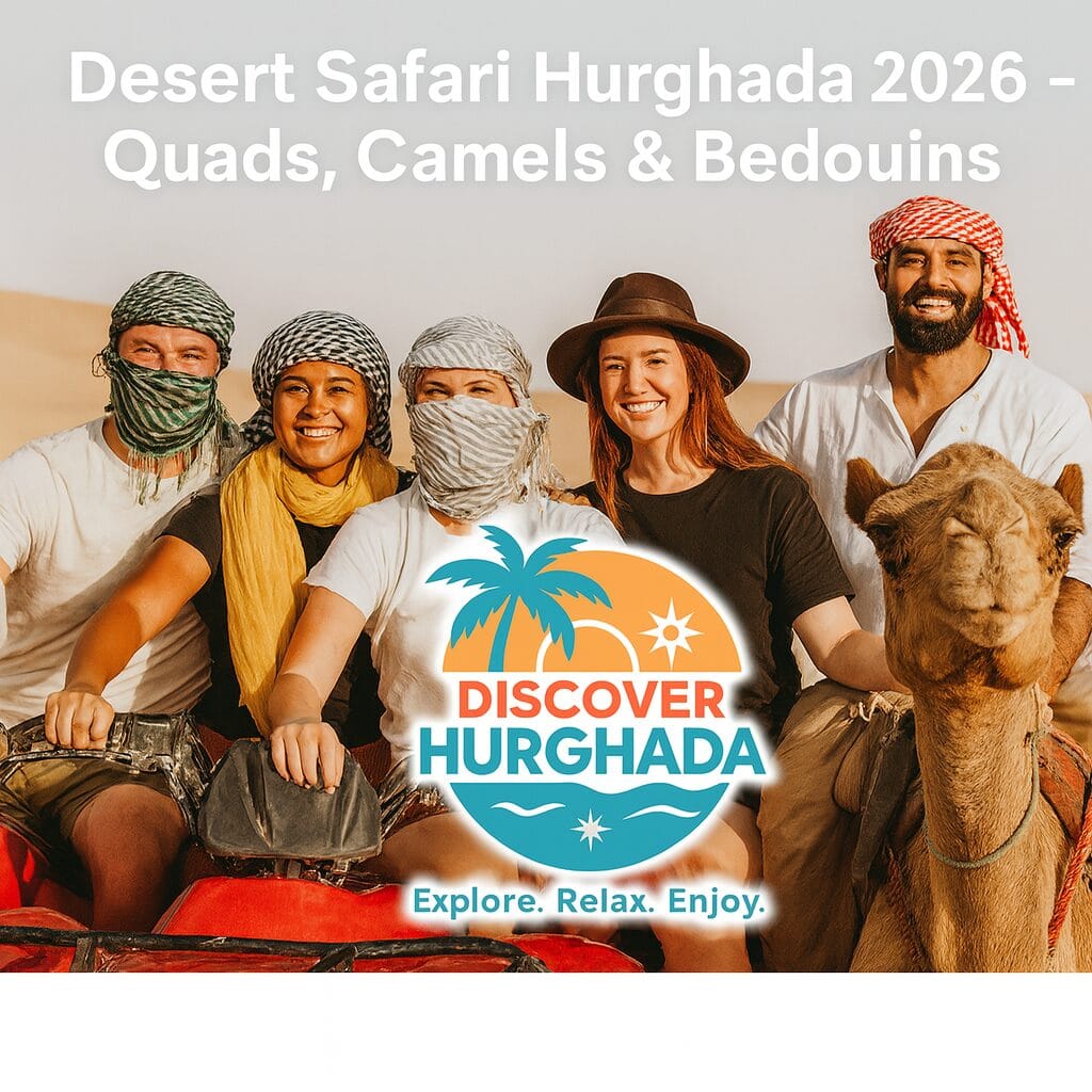 Hurghada Safari Trip – classic quad and Bedouin village program – Discover Hurghada