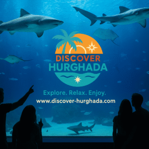 Hurghada Grand Aquarium – glass tunnels with sharks and rays – Discover Hurghada