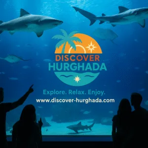 Hurghada Grand Aquarium – glass tunnels with sharks and rays – Discover Hurghada