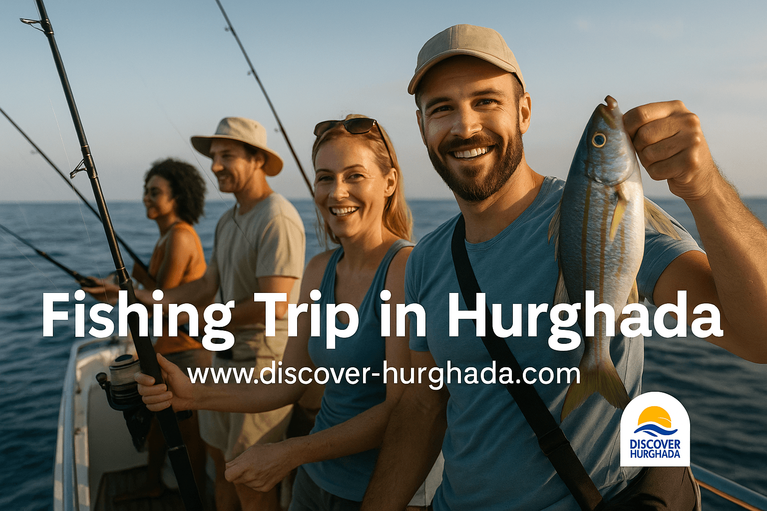 Fishing Trip in Hurghada on the Red Sea with boat and fishing gear – Discover Hurghada