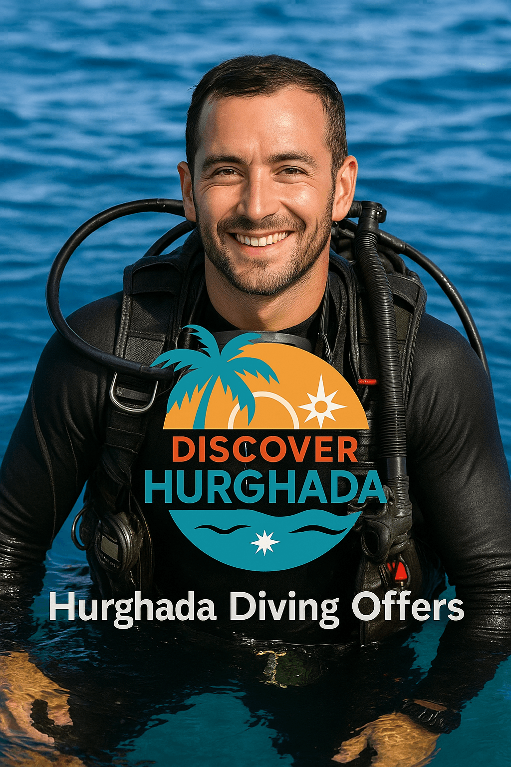 Professional diver in Hurghada – intro dive, daily dive and PADI courses – Discover Hurghada