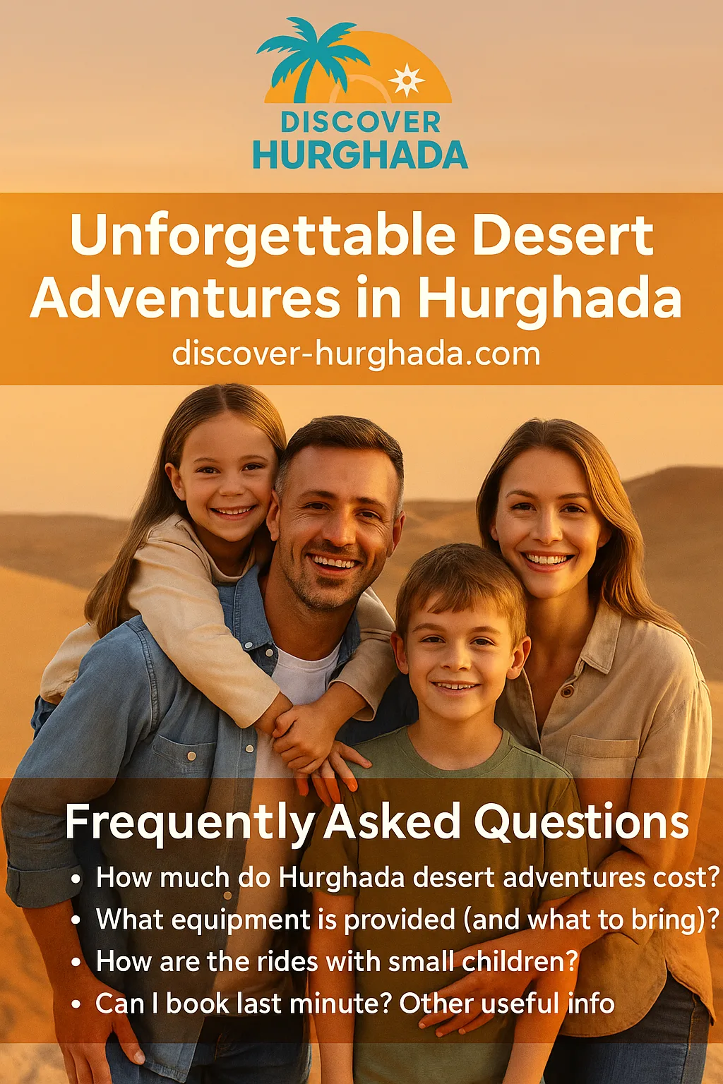 Hurghada mini safari quad bike trip