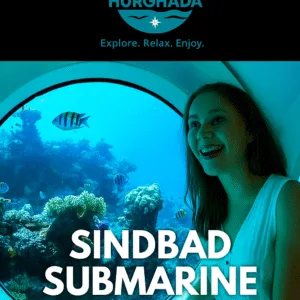 Sindbad Submarine Hurghada underwater tour