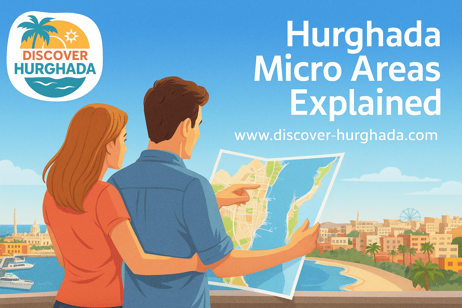 Hurghada Micro Areas Explained 2026 – A Complete Guide to Every District