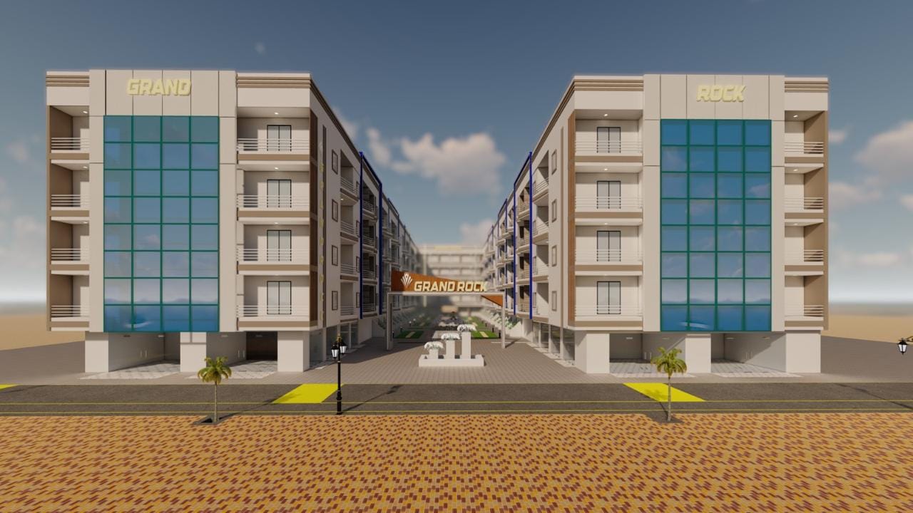 Apartments with installment plan Hurghada Grand Rock Compound Hurghada