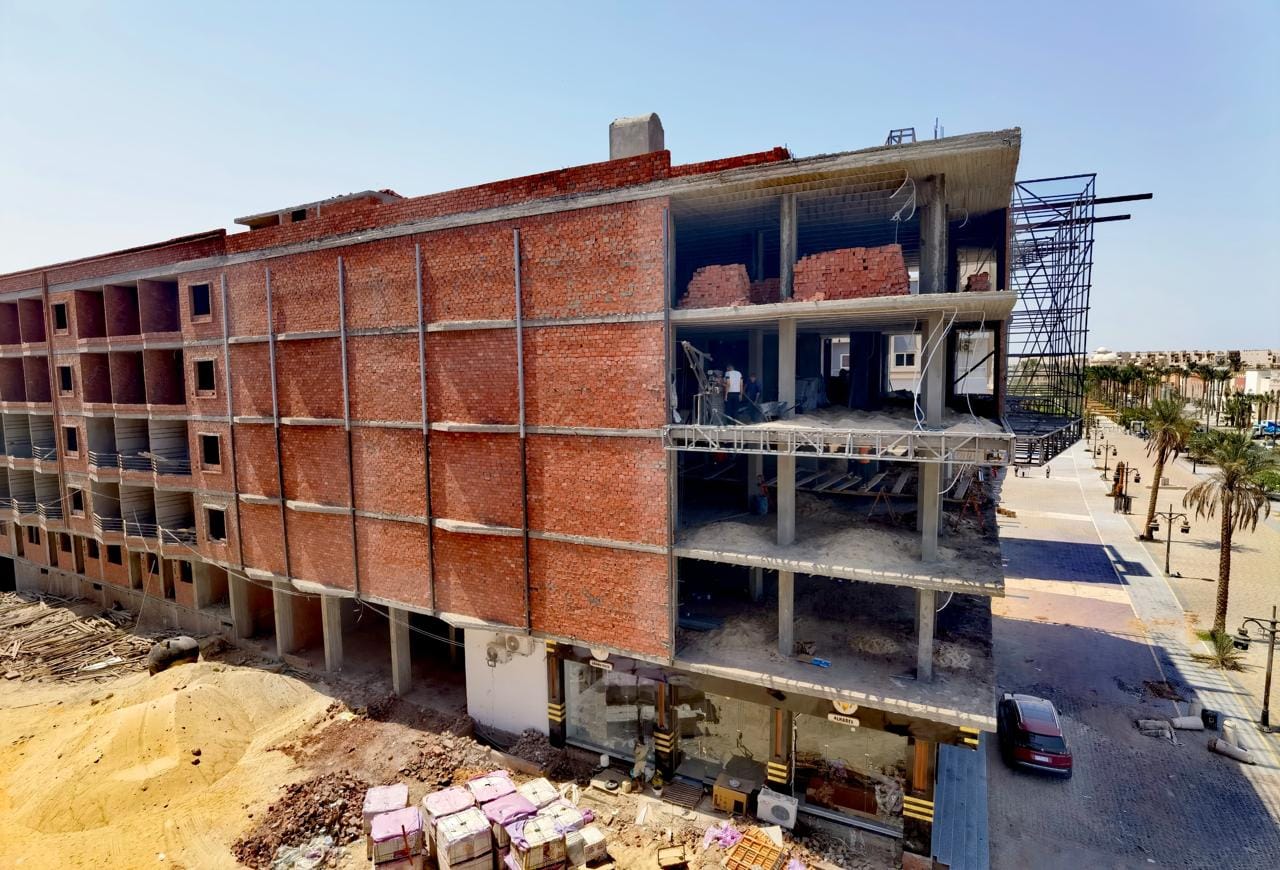 Hurghada real estate in Touristic Promenade near Grand Rock Compound Hurghada