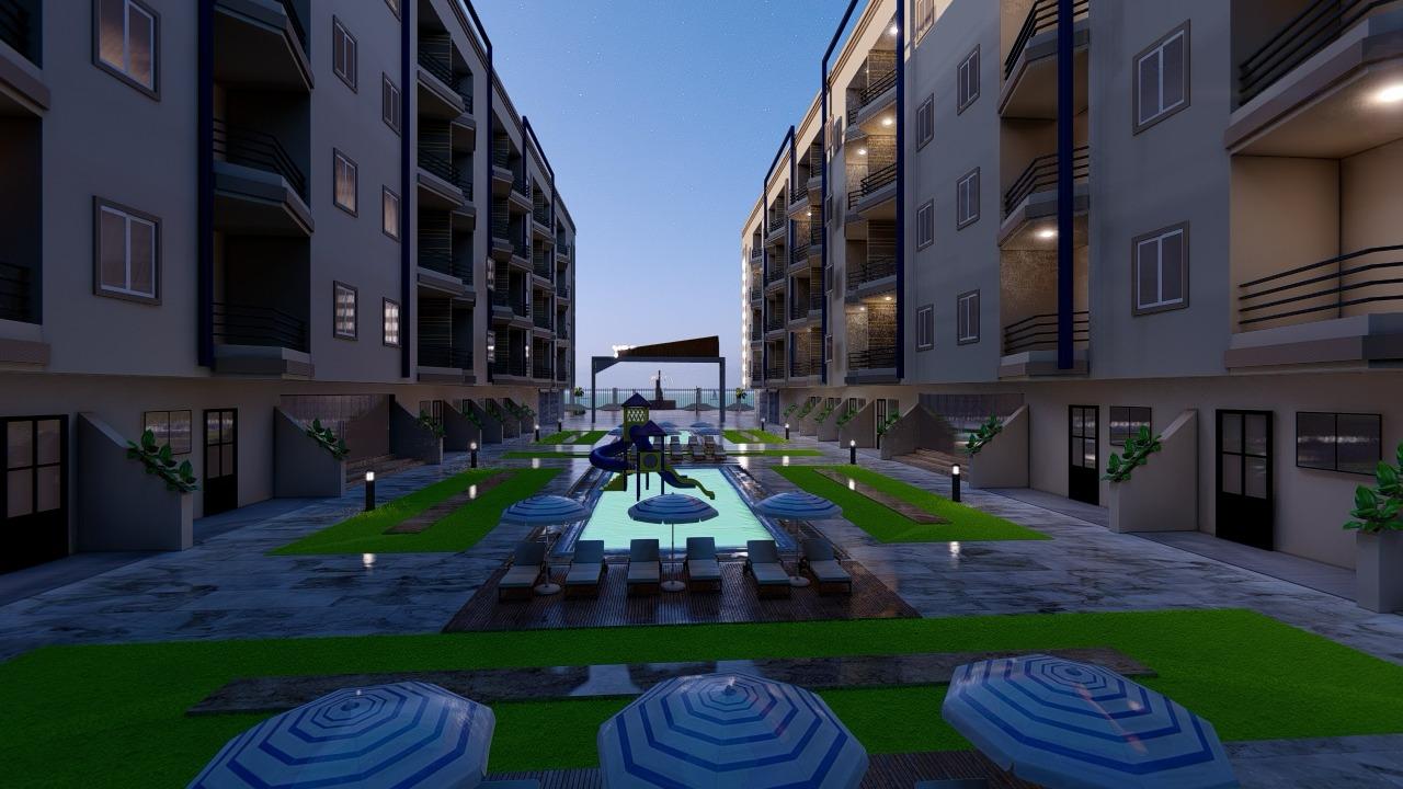 Grand Rock Compound Hurghada property photo in Almamsha