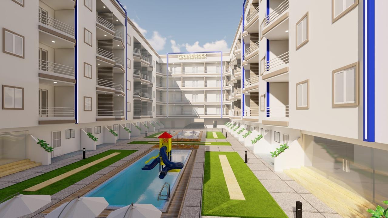 Grand Rock Compound Hurghada apartment finishes photo