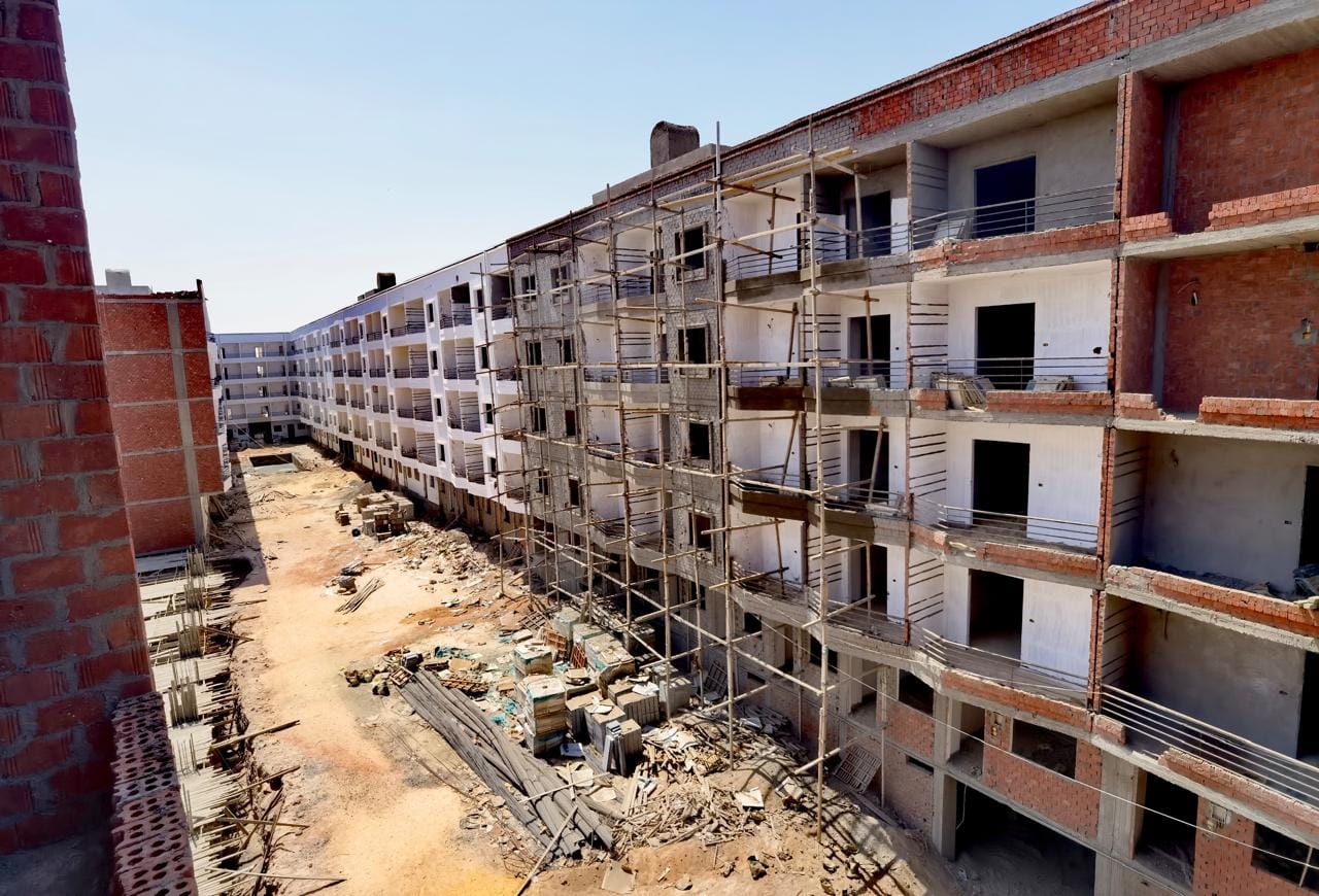 Studios for sale in Grand Rock Compound Hurghada in Almamsha