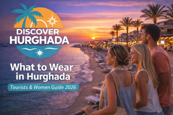 What to wear in Hurghada for tourists and women in 2026 – Discover Hurghada clothing guide