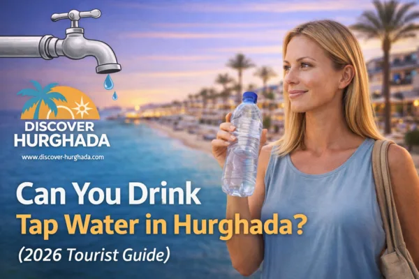 Can you drink tap water in Hurghada? Tourist guide showing tap water safety in Hurghada