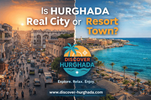 Is Hurghada a real city or just a resort town? Real life in Hurghada showing locals, tourists, marina, and city streets – Discover Hurghada