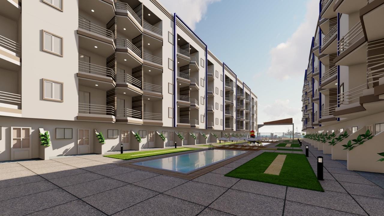 0 interest apartments in Hurghada near Grand Rock Compound Hurghada