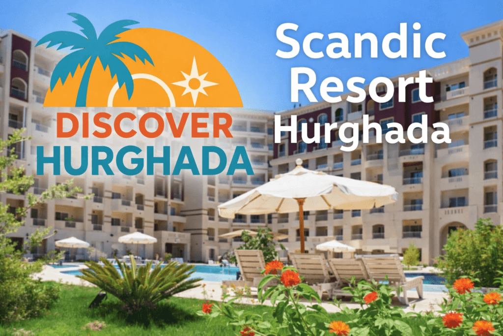 Scandic Resort Hurghada beachfront apartments with Scandinavian design in Arabia area