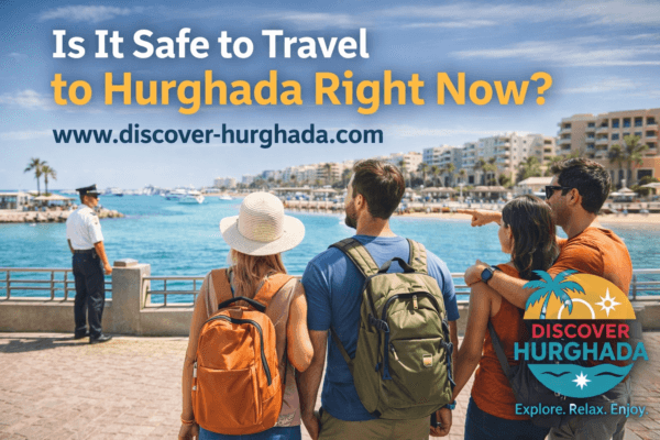 Is it safe to travel to Hurghada right now – tourists enjoying a safe Red Sea holiday in Hurghada, Egypt