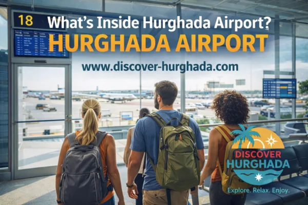 What’s inside Hurghada Airport – terminals, duty free shops, food areas, ATMs and passenger services at HRG airport