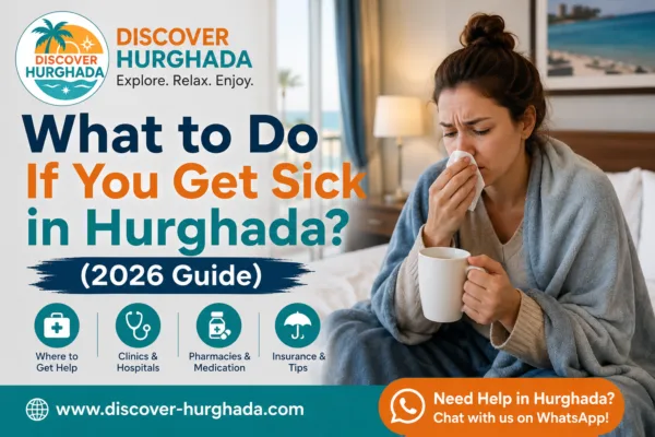 what to do if you get sick in hurghada tourist relaxing in hurghada egypt staying safe and healthy during travel