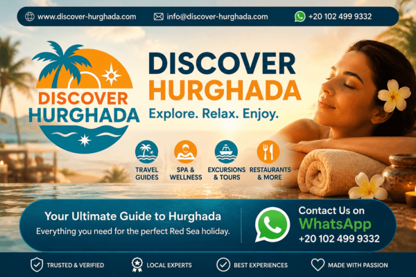 Hurghada Spa Guide featuring the best spa, Turkish bath, massage and wellness experiences in Hurghada by Discover Hurghada