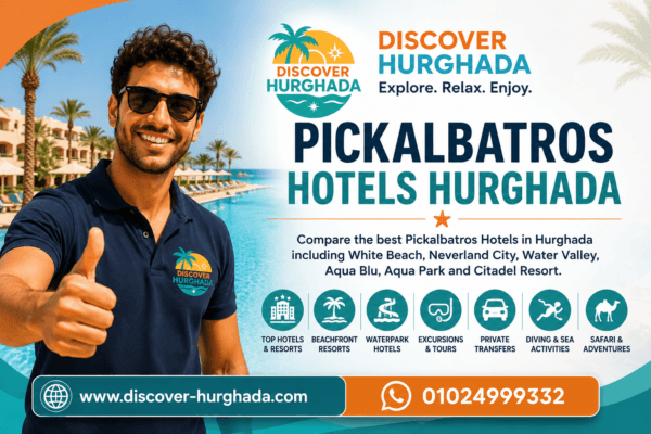 Pickalbatros Hotels Hurghada family resorts waterpark hotels and Red Sea resorts guide by Discover Hurghada