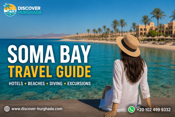 Soma Bay Travel Guide featuring luxury beaches, hotels, diving, snorkeling and resorts in Egypt by Discover Hurghada